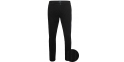 Czarne spodnie w paski chinos Lord R-197 bawełniane rozmiar 82-112 cm