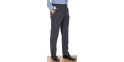 Garniturowe spodnie Racmen grafitowe gładkie 2562R roz. 84-120 cm