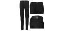 Czarne spodnie jeansowe Pako model SPM Blake zwężane nogawki