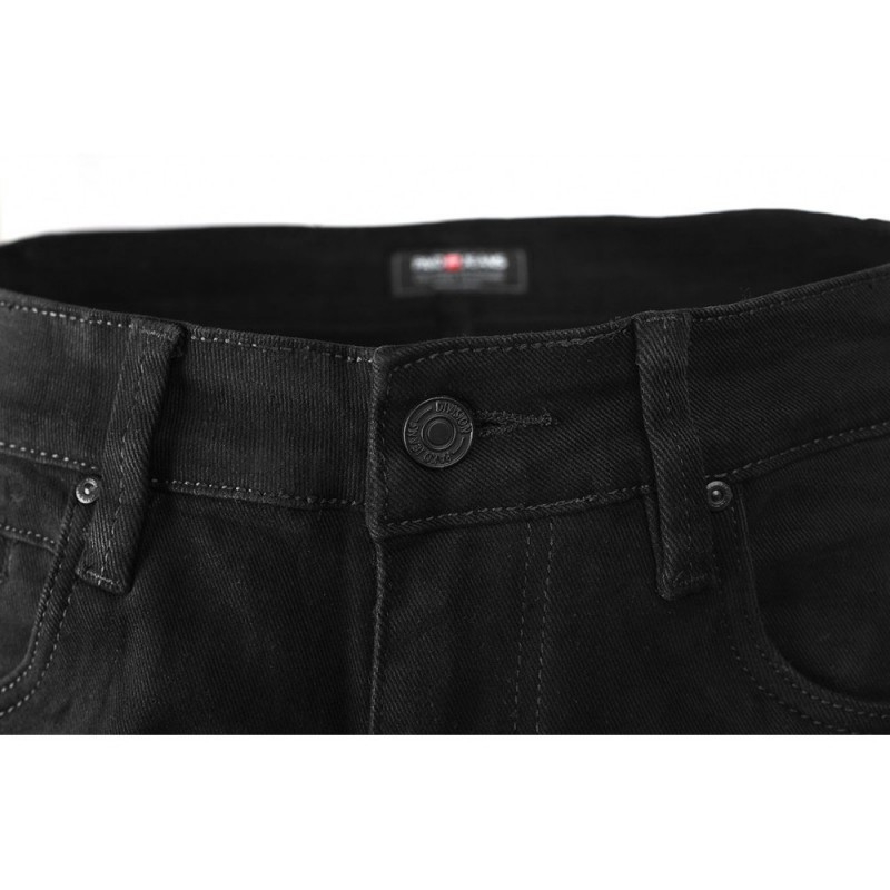 Czarne spodnie jeansowe Pako SPM Blake zwężane