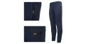 Granatowe spodnie dresowe Pako Jeans Enzo GR ze ściągaczem
