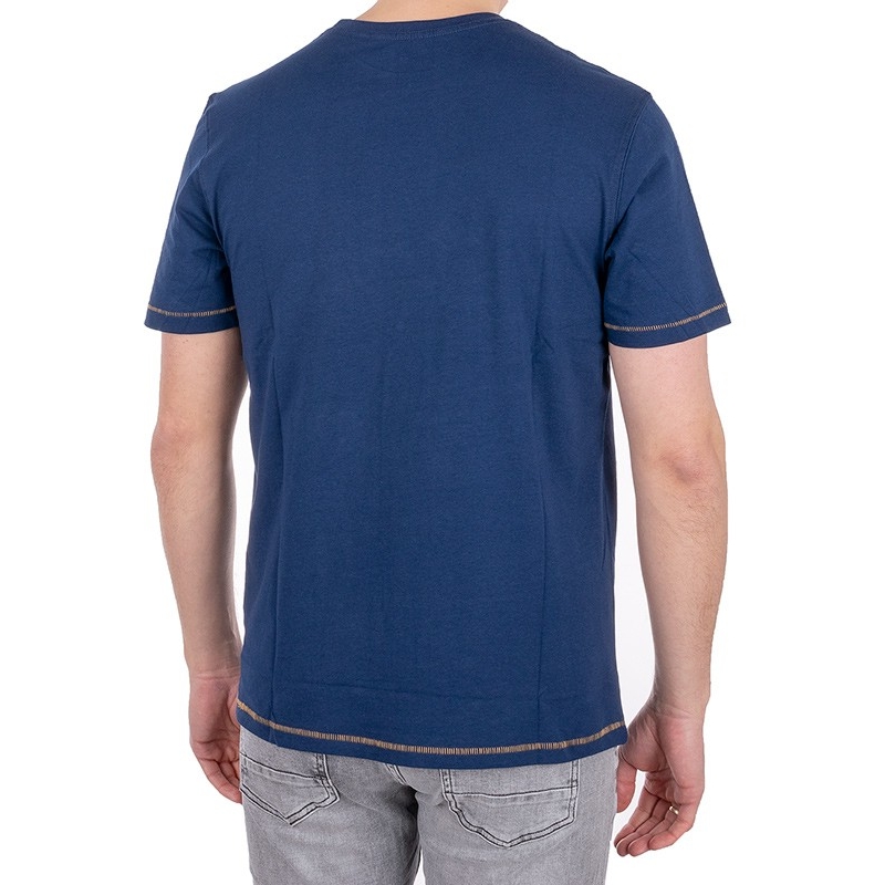 T-shirt krótki rękaw Pako Jeans T3M 2 Drive GR z kolorowym nadrukiem