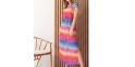 sukienka letnia Sunwear IS201-2-20 multikolor