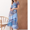 sukienka letnia Sunwear IS208-3-15 niebieska