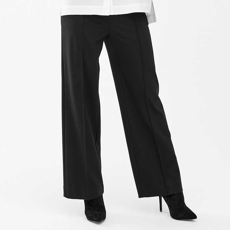 spodnie damskie Feria FM701-5-02 czarne rozmiary 36 do 42