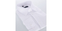 Biała koszula wizytowa slim Comen długi rękaw 39 40 41 42 43 44 45 46